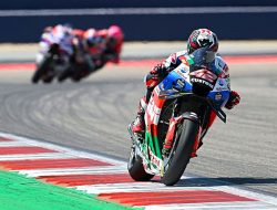 Rins Juarai MotoGP AS, Pecco Bagnaia Gagal Finis