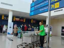 Siaga Arus Mudik 2023, Bandara RHF Dirikan Posko Lebaran Idul Fitri H-10