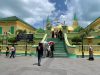 Tembok Masjid Raya Sultan Riau Penyengat Segera Dicat Ulang