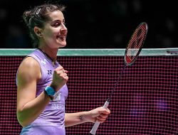 Carolina Marin Gagal ke Final Spain Masters 2023 Usai Ditekuk Wakil Indonesia