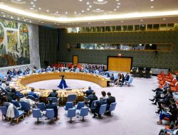 DK-PBB Rapat Darurat Bahas Insiden Penyerangan Al-Aqsa oleh Israel