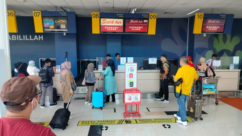 Bandara RHF Tanjungpinang Lepas Peluang Pesawat Carter Luar Negeri