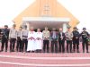 Amankan Perayaan Paskah di Sejumlah Gereja, 157 Polisi Diturunkan di Karimun