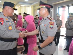 Kapolda Kepri Pimpin Serah Terima Jabatan 6 Pejabat Utamanya