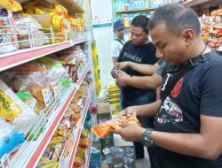 Polsek Bengkong Batam Temukan Puluhan Produk Kedaluwarsa Masih Dijual