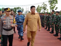 350 Personel Gabungan Siap Amankan Hari Raya Idulfitri di Bintan