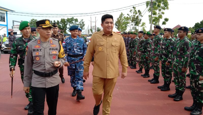 Pengamanan Hari Raya Idulfitri di Bintan