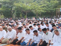 Ribuan Jemaah Muhammadiyah Salat Id di Kompleks Masjid At Taqwa Kauman