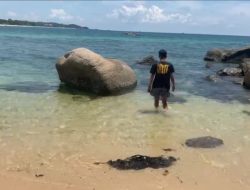 Pantai Senggiling Jadi Lokasi Favorit Warga Berkemah di Pulau Bintan