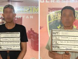 Polisi Tangkap Bandar dan Pemain Togel di Bintan