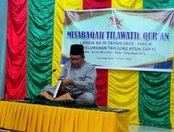 Masjid Al-Huda Tanjungpinang Gelar MTQ Lansia Tingkat Kelurahan