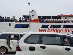 Tiket Penumpang Kapal Roro Tujuan Kuala Tungkal Jambi dari Batam Habis Terjual