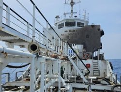 Kapal Tanker Tiger Terbakar di Perairan Malaysia, 1 ABK Tewas dan 1 Hilang