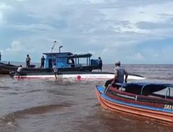 Keluarga Korban Speed Boat Evelyn Calisca 01 Datangi Posko Pelabuhan SBP Tanjungpinang
