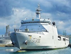 TNI Kerahkan Armada KRI untuk Angkutan Mudik Lebaran 2024
