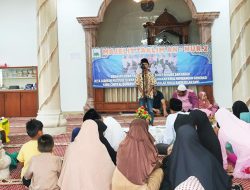 Puluhan Anak Ikuti Lomba Baca Surat Pendek dan Azan di Masjid An-Nur Tanjungpinang