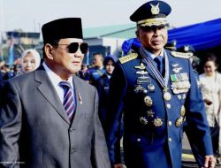 Menhan Prabowo Janjikan Alutsista Terbaik untuk TNI AU