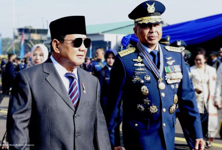 Menhan Prabowo Janjikan Alutsista Terbaik Untuk TNI AU Ulasan Co