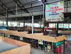 Pasar Puan Ramah Sepi, Pemko Tanjungpinang Malah Gelar Pasar Murah di Bintan Centre