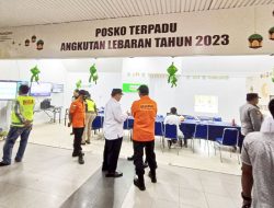 Bandara Hang Nadim Batam Dirikan Posko Siaga Arus Mudik 2023