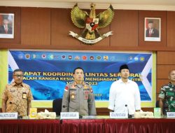 Ketua DPRD Kota Batam Rapat Koordinasi Lintas Sektoral Bahas Keamanan Lebaran