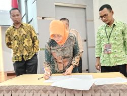 KPU Bintan Gelar Tetapkan DPSHP Pemilu 2024 Terdata 123.503 Pemilih