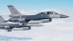 F-16 Viper Taiwan Dipersenjatai Rudal Sidewinder AIM-9X Block-II Terbaru