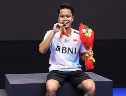 Anthony Ginting Juara Asia 2023, Akhiri Puasa Gelar 16 Tahun