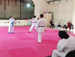 Bintan Turunkan Delapan Atlet Karate Pelajar di Ajang O2SN Kepri