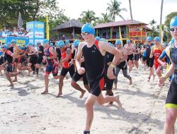 Ratusan Wisman Bakal Ramaikan Batam International Triathlon 2023