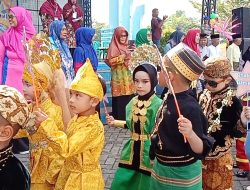 Ratusan Anak-Anak RA/TK di Bintan Timur Ramaikan Carnaval Ceria