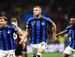 Liga Champions, Inter Sikat Milan 2-0 dalam Waktu 11 Menit