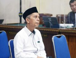 Eks Rektor Unila Divonis 10 Tahun Penjara Kasus Gratifikasi Rp5 Miliar