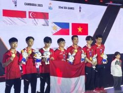 Indonesia Kokoh di Peringkat Empat Klasemen Medali SEA Games 2023