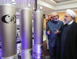 Iran Sudah Bisa Bikin Bom Nuklir, Israel Cemas