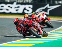 Bagnaia Start Terdepan MotoGP Le Mans, Zarco Pecahkan Rekor Top Speed