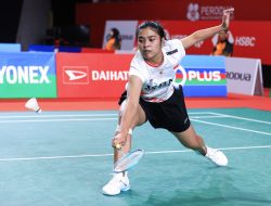 Japan Masters 2023: Gregoria Harapan Indonesia Satu-Satunya di Final