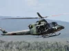 Helikopter Bell-412 yang Jatuh di Ciwidey Milik TNI AD