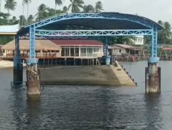Pelabuhan Berakit Mangkrak Belasan Tahun, Kondisinya Kini Rusak Parah