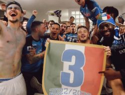 Napoli Keluar Sebagai Juara Liga Italia 2022-2023
