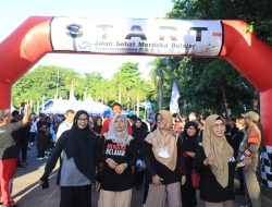 UPT Kemendikbudristek Kepri Sukses Gelar Jalan Sehat Merdeka Belajar di Tanjungpinang