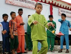 Kenalkan Permainan Tradisional Melayu Lewat Guru