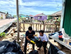 Sahabat Humas BP Batam Bersama Colours Global Lakukan Bersih-Bersih di Tanjung Riau