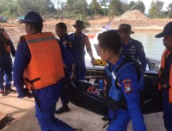 Tim SAR Gabungan Temukan 1 Korban Tenggelam di Perairan Tanjung Uncang
