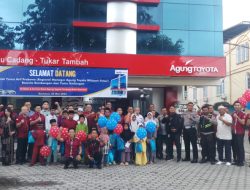 SSP Agung Toyota Tanjungbalai Karimun Gelar Syukuran Bersama Anak Yatim