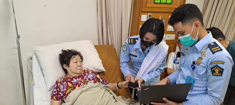Warga Batam Kini Bisa Buat Paspor di Rumah Sakit