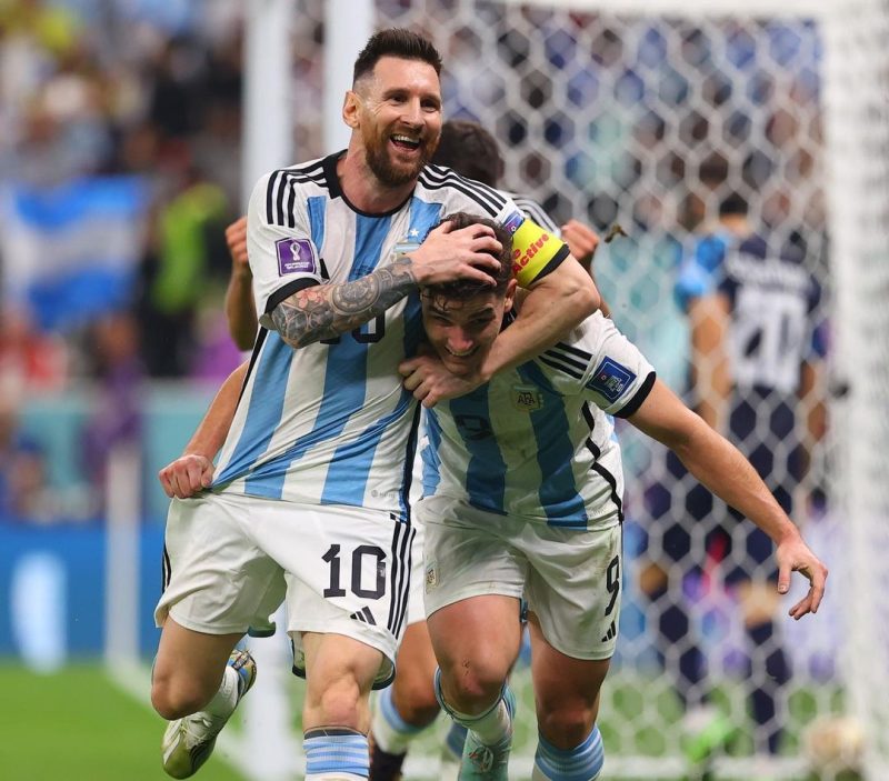 Lionel Messi, pemain Timnas Argentina