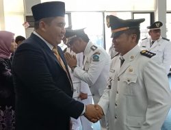 Bupati Bintan Lantik 166 Pejabat Administrator, Pengawas dan Fungsional