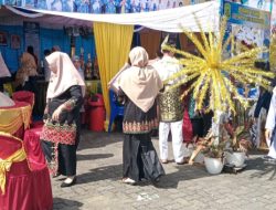 Hardiknas 2023 di Tanjungpinang Diisi Bazar Kuliner dan Pameran Kerajinan Tangan Pelajar SD