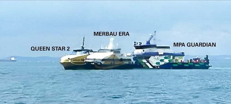 Kapal Feri MV Queen Star 2